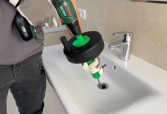 Abfluss verstopft? Siphon reinigen mit Spirale – so geht’s - Meisterfaktur