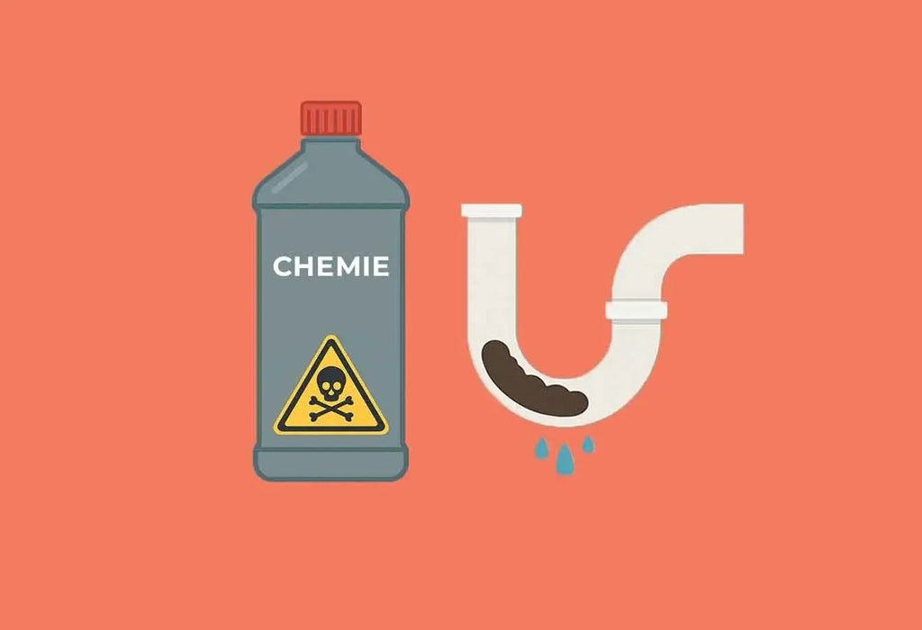 Chemische Abflussreiniger – Wirkung, Risiken und sichere Alternativen - Meisterfaktur