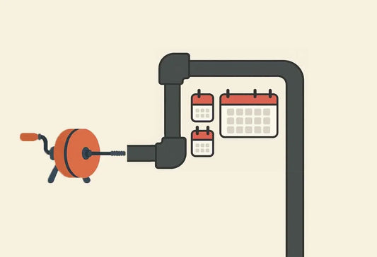 Wie oft sollte ich meine Rohre reinigen lassen? - Meisterfaktur