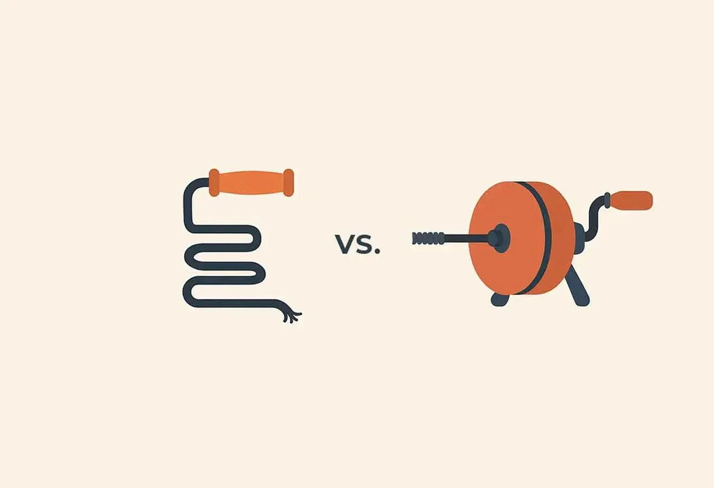 Rohrreinigungsgerät oder Rohrreinigungsspirale – was ist die bessere Wahl? - Meisterfaktur