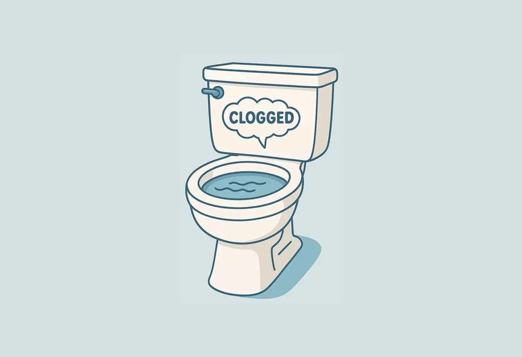 Toilette verstopft? Anleitung mit WC-Spirale & Pressluft - Meisterfaktur