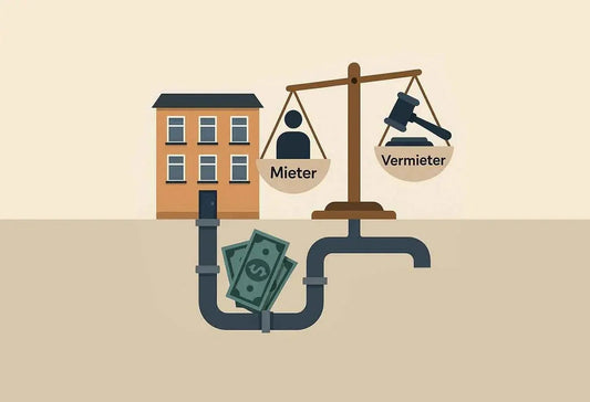 Rohrverstopfung in Miet­wohnungen – wer zahlt?