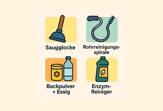 Chemische Rohrreiniger – Schnelllösung mit hohem Risiko - Meisterfaktur