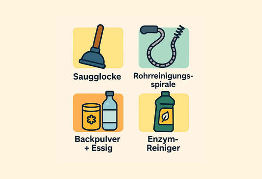 Chemische Rohrreiniger – Schnelllösung mit hohem Risiko