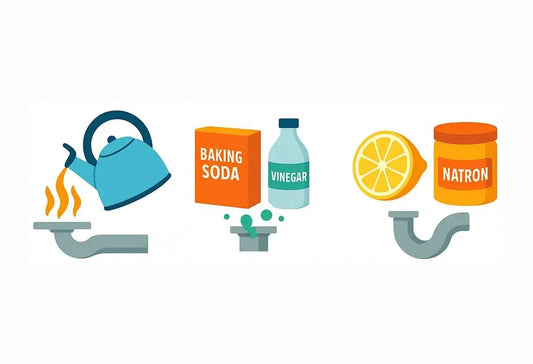 Hausmittel gegen verstopfte Rohre – was hilft wirklich? - Meisterfaktur