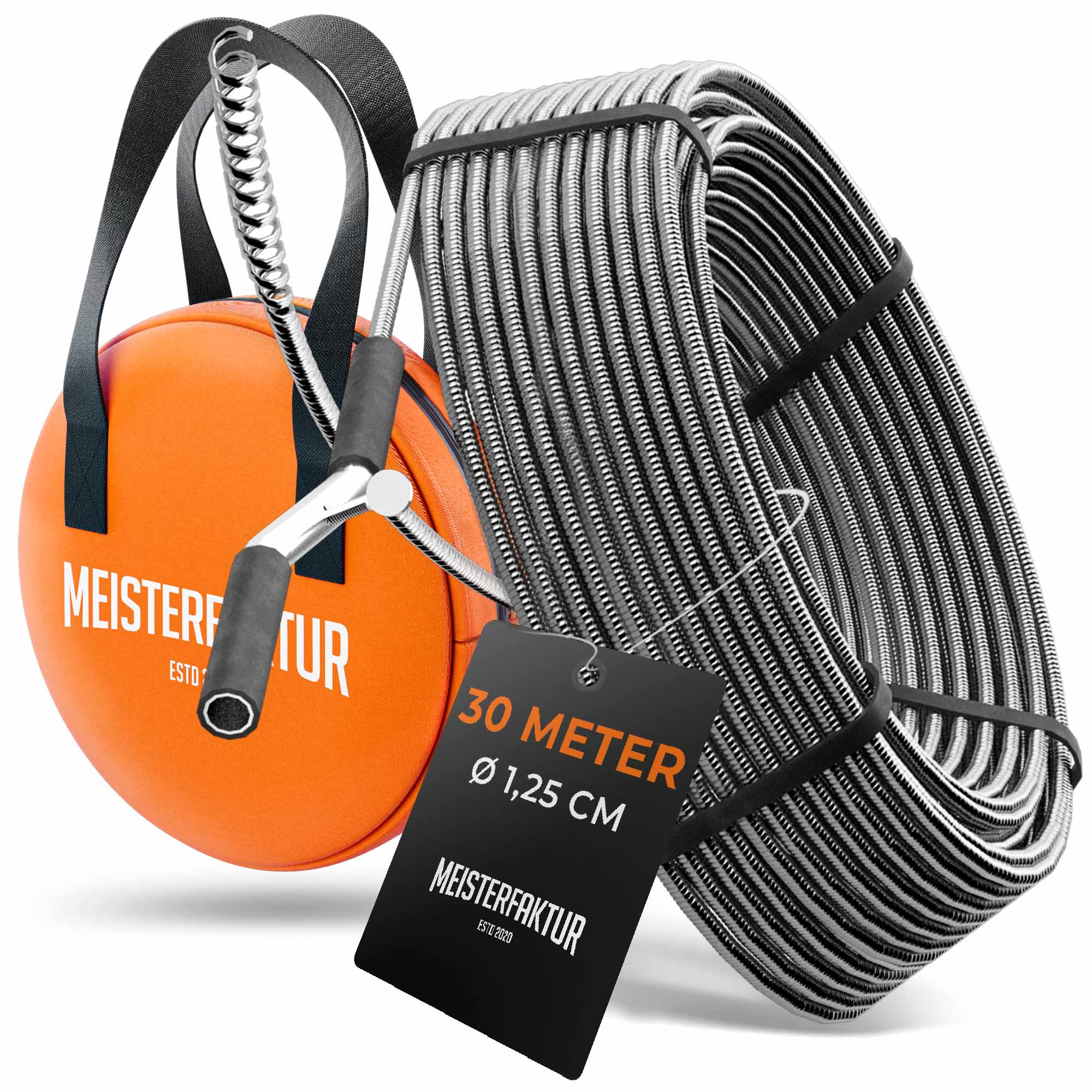 Rohrreinigungsspirale 30 Meter