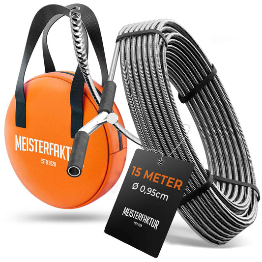 XL Rohrspirale - Rohrreinigungsspirale