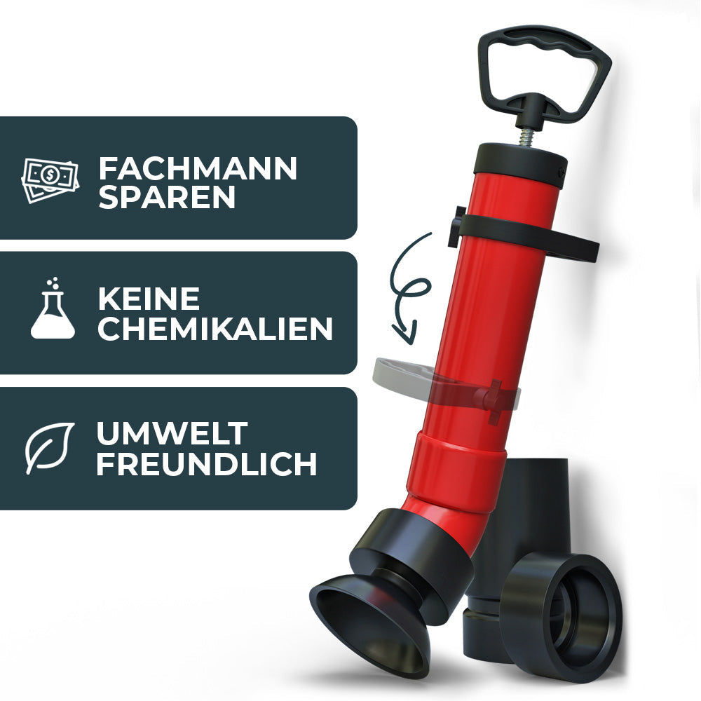 Rohrreinigungspumpe Meisterfaktur