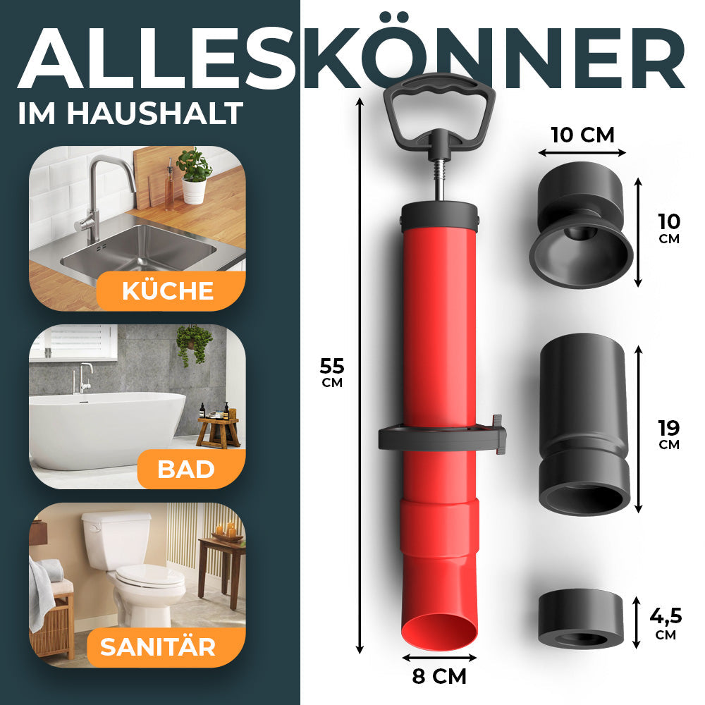 Rohrreinigungspumpe Meisterfaktur