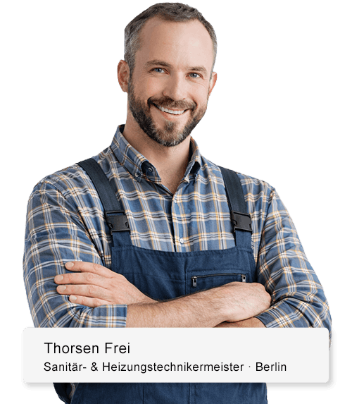 Fachmann für Sanitär und Heizungen