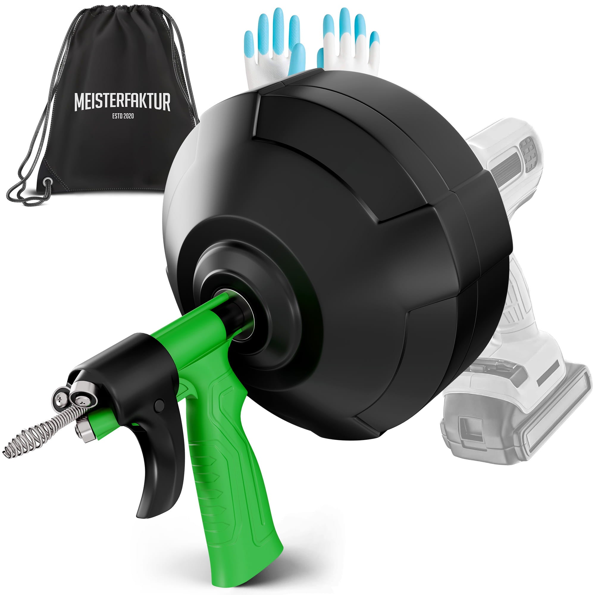 Rohrreinigungsspirale 15 Meter