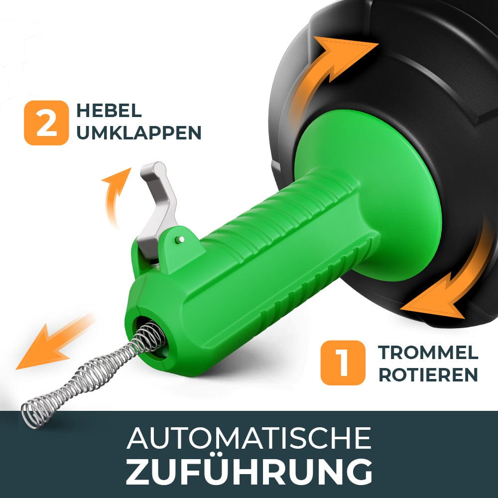 Rohrspirale [7,5M] Meisterfaktur